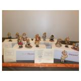 Goebel Studio Hummel Porcelain Ornaments - 4 Sets