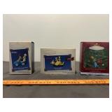 Dr. Seuss 3pc Hallmark Keepsake Ornaments