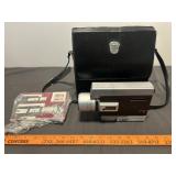 Canon Super 8 Zoom 318 8mm Movie Camera