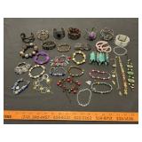 Estate Fashion & Costume Jewelry Bracelets