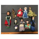 Collection of Vintage Dolls - Madame Alexander++