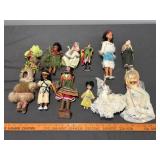 Vintage Dolls Box Lot - Carlson