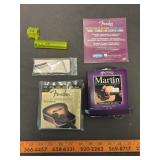 Guitar Strings & Accessories - Some Open Packages