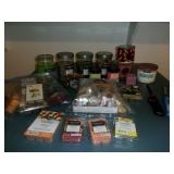 Candles & Scent Warmer Packs - Most NEW - Box Lot