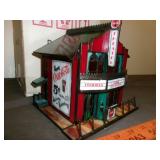 Franklin Mint Coca Cola Stained Glass Movie House