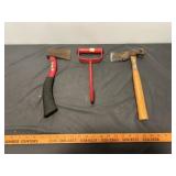 3pc - Hatchets & Hay Hook