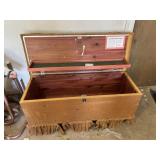 Mid Century Lane Furniture Cedar Chest - Repair