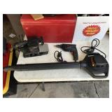 3pc Electric Tools - Blower, Sander, Drill