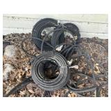 4pc Soaker Hose - 3 Unused