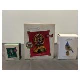 3pc Hallmark Keepsake Collector