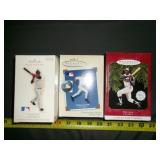 MLB Baseball Hallmark Keepsake Ornaments