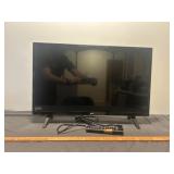 LG Smart TV 28" Flat Screen UHD w/ Remote