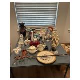 Card Table Top Lot - Decor & Collectibles