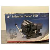 4" Industrial Bench Swivel Vise - NEW Old Stock