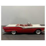 Franklin Mint 1957 Ford Sunliner Die Cast Model