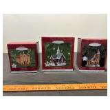 3pc Hallmark Magic Collector
