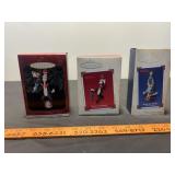 3pc Dr. Seuss Hallmark Keepsake Ornaments