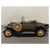 Danbury Mint 1937 Ford Model A Roadster Model