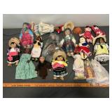 International Doll Collection - Cloth & Souvenir