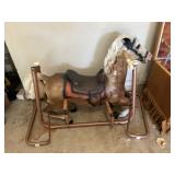 Wonder Horse Mid Century Spring Rocking Toy