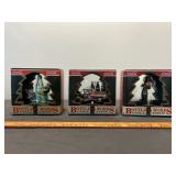 3pc Coca Cola Bottling Works Collection Ornaments