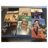 Vintage Vinyl 33 RPM Record Albums - Box Lot