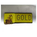 Black Hills Gold 10k Leaves Slide Pendant