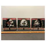 Coca Cola Bottling Works 3pc Xmas Ornaments in Box