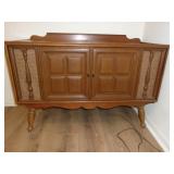 Magnavox Hi-Fi Mid Century Record Player Cabinet