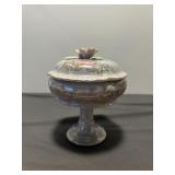 Cordey Vintage Iridescent Lusterware Compote