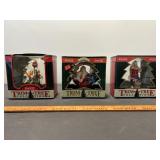 3pc Coke Trim-a-Tree Collection Christmas Ornament