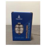 Aquabliss Revitalizing Shower Head Filter - NEW
