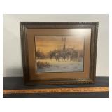 G. Harvey Biscuits for Breakfast Framed Art Print