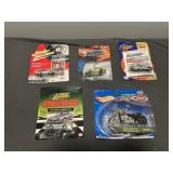 5pc Die Cast Car & Motorcycle Models In Package