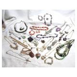 Estate Fashion & Costume Necklaces - Some Sets