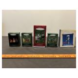 5pc Dr. Seuss Hallmark Keepsake Xmas Ornaments