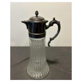 Vintage Italian Claret Chilled Beverage Decanter