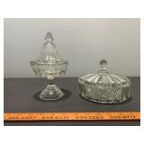Northwood & Anchor Vintage Candy Dish Compotes