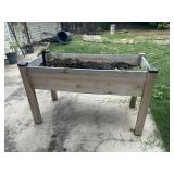 Elevated Wooden Garden Planter Box