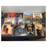70pc Vintage 33 RPM Vinyl Record Albums
