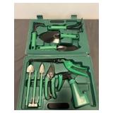 10pc Gardening & Planting Tool Kit in Carry Case