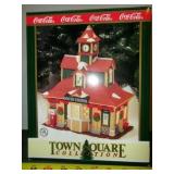 Coca Cola Town Square Lighted South Station