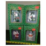 4pc Coca Cola Holiday Classics Ornaments