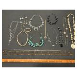 Fashion & Costume Jewelry - Estate Box Lot