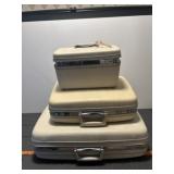 Samsonite Silhouette Vintage Hard Side Luggage