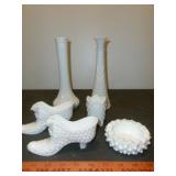 Vintage Milk Glass Collection - Fenton, Etc.