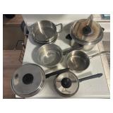 Stainless Steel Cook Ware Assortment