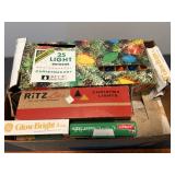 Vintage Christmas Light Sets & Bulbs - Box Lot