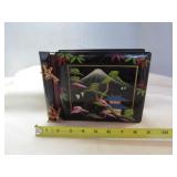 Vintage Lacquer Photo Album with "Nippon Noodles"