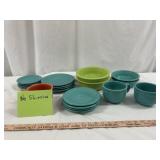 Homer Laughlin China Fiesta Ware - Box Lot
